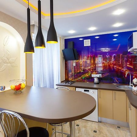 Apartment Near Railway Station Kiev Eksteriør bilde