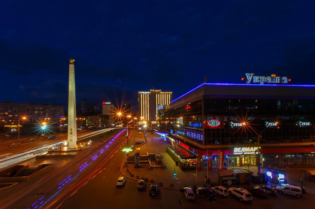 Apartment Near Railway Station Kiev Eksteriør bilde