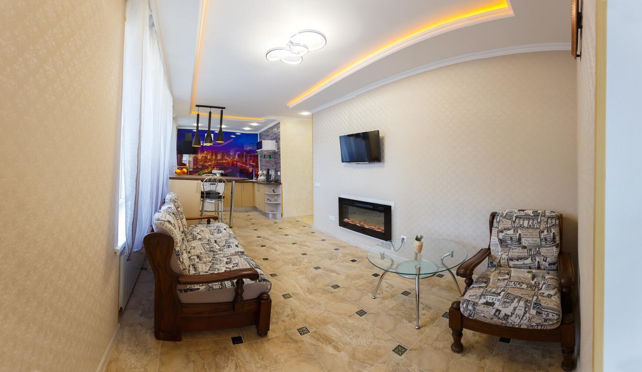 Apartment Near Railway Station Kiev Eksteriør bilde