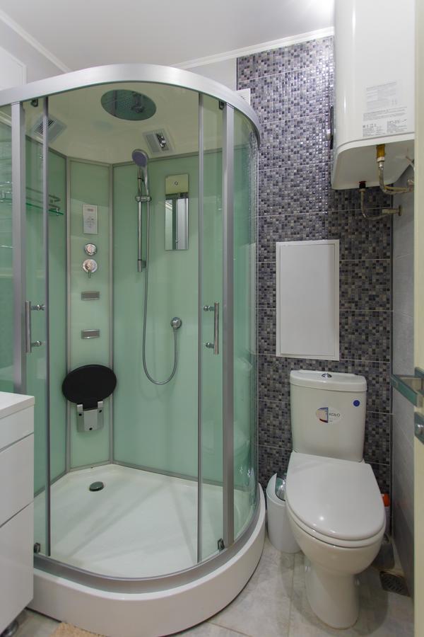 Apartment Near Railway Station Kiev Eksteriør bilde