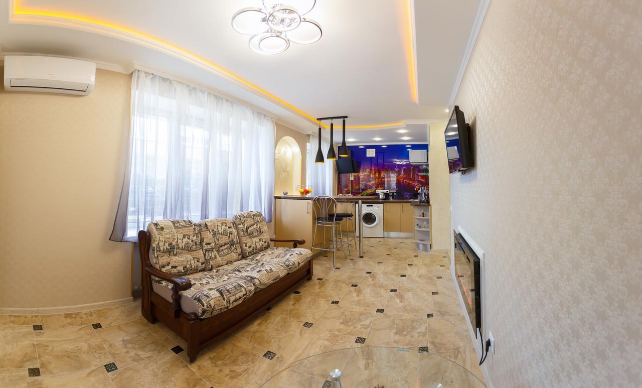 Apartment Near Railway Station Kiev Eksteriør bilde